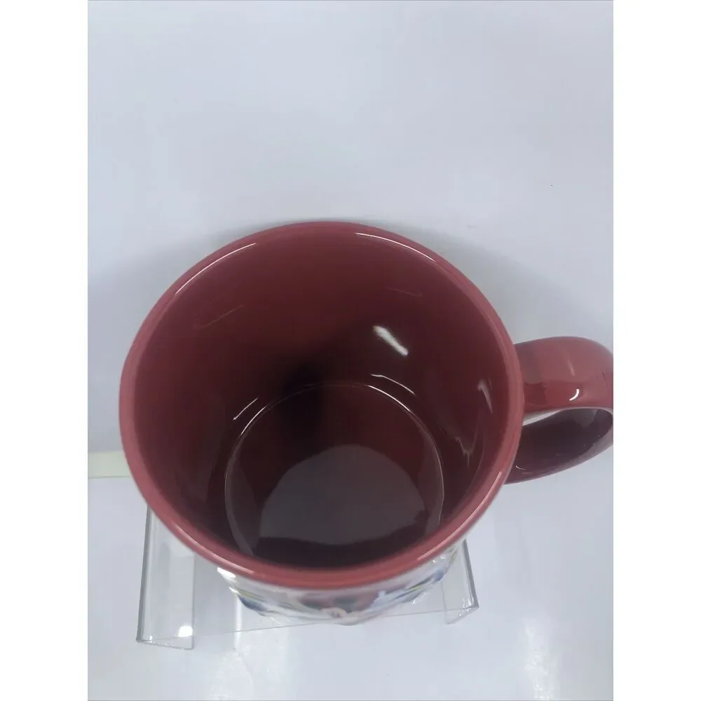 Disney Theme Parks 2007 Mug. Mickey Mouse, Minnie Mouse, Goofy, Stitch&More.Read